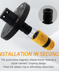 Close-up of Beast Chassis Cleaner Flusher Kit With Magnetic Mount And 360 Degree Rotating Nozzle Quick Connect component