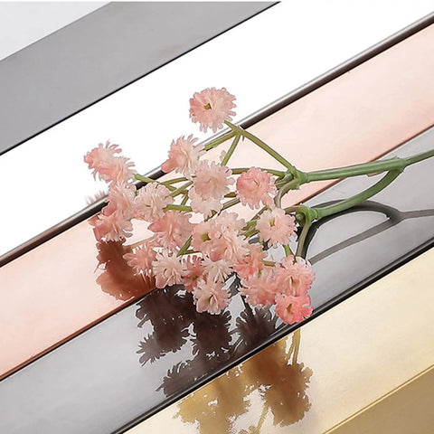 Industrial Sliding Glass Door Handles With Screwdriver Push Pull Hardware For Interior And Exterior Doors Gold Finish 120 Cm 47.2 In Heavy Duty