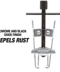 Overhead Valve Spring Compressor Tool For Cars And Trucks No Fuss Valve Spring Removal Tool with chrome finish repels rust