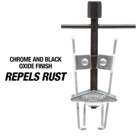 Overhead Valve Spring Compressor Tool For Cars And Trucks No Fuss Valve Spring Removal Tool with chrome finish repels rust
