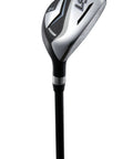 Tall Mens All In One Golf Club Set Right Handed With Driver Woods Hybrid Irons Putter Wedges Stand Bag And Headcovers; hybrid club