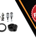 Direct-Fit Exhaust Front Pipe With Flex for Acura TSX 2009-2014 2.4L Stainless Steel 409 Grade Includes Gaskets Bolt Kit