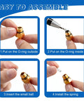 Pressure Washer Siphon Hose With Filter And Chemical Soap Injector Kit step-by-step assembly instructions.