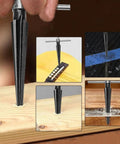 Hand Reamer Set For Guitar And Woodworking Tapered Reamers 3-13mm And 5-16mm used on wood and guitar bridge.