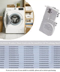 Easy Install Washer Door Lock For Front Load Machines, Compatible Lid Switch Repair Kit, No Fuss Replacement That Fits GFW510SCN0WW And Other Front Load Models, Durable, Secure Lock For Quiet Laundry Days for GE front-load washer