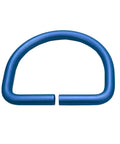 Aluminum BCD D Ring Set Built Tough Corrosion Resistant Non Rust Coated 66mm By 53mm 6mm Thick Secure Dive Gear Attachment