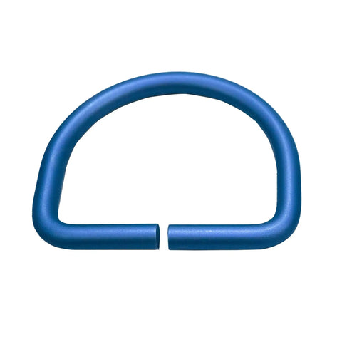 Aluminum BCD D Ring Set Built Tough Corrosion Resistant Non Rust Coated 66mm By 53mm 6mm Thick Secure Dive Gear Attachment