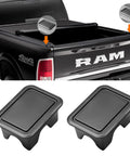 Ram 1500 Stake Pocket Covers Set Of 2 For Dodge Ram 2019 2020 2021 2022 2023 2024 2025 2026 Rear Truck Bed Rail Pocket Covers Fits Like A Glove Easy To Install