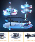 Exploded view of Torque Converter Kit for Go Karts 212cc 30 Series 6.5 HP Mini Bike Replacement Clutch Set showing components.
