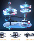 Exploded view of Heavy Duty 212cc Torque Converter Go Kart Clutch Kit with pulleys and belt components displayed