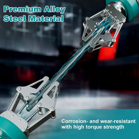 Heavy Duty SDS Plus To SDS Plus Adapter Shaft With Beefed Up Alloy Steel Construction For Intense Hammer Drilling close-up of premium alloy steel material.