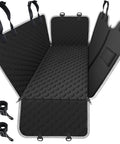 Back Seat Dog Car Seat Cover Hammock For Cars 2026 Upgraded 600D Heavy Duty Waterproof And Scratch Resistant Pet Protector open view