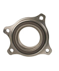 Heavy Duty Front Wheel Bearing And Hub Assembly For 2018 To 2023 Audi Models, front view of metal hub for direct bolt-on installation.