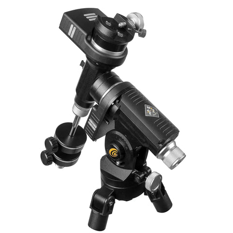 Equatorial Tracking System With Eight Core PMC Eight CPUs Powering Precision Mount For Astrophotography Gear