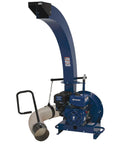 Beastly Heavy Duty Commercial Steel Debris Vacuum Truck Loader with 13 HP OHV Gas Engine, skid mount, 8 inch by 10 foot hose.