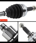 Front Right Passenger Side CV Axle Shaft Assembly For Ford Escape 2001-2012, Mazda Tribute 2001-2009, Mercury Mariner 2005-2011