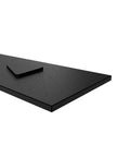 Level Up Your Garage With These Badass Magnetic Door Hardware Sets Featuring Four Classic Faux Hinges And Two Sleek Handles Heavy Duty Magnets Grip Steel Like Glue Weather Ready Zero Assembly Required black textured panel with magnetic attachment