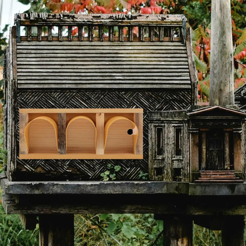 No Fuss Setup Pigeon Racing Door For Coops And Bird Houses Wooden Cage Door With Rounded Corner Entrance Barrier European Style
