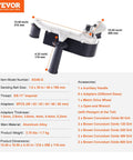 Belt Sander Adapter For Angle Grinder Five Eighths By Eleven Thread Pipe Sanding Attachment with specifications