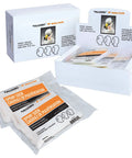 Spray Socks For Overspray Protection 100 Percent Cotton Stretch Knit One Size Fits Most Tan Pack Of Twelve in open box
