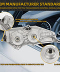 Beefed Up Transmission Control Unit Maximizes Power Transfer Efficiency For Ultra Smooth Shifts Built Tough For Extreme Temperatures Longer Lifespan And Real World Drivetrain Reliability In Upgraded Rides, aluminum alloy TCU