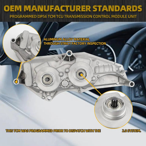 Beefed Up Transmission Control Unit Maximizes Power Transfer Efficiency For Ultra Smooth Shifts Built Tough For Extreme Temperatures Longer Lifespan And Real World Drivetrain Reliability In Upgraded Rides, aluminum alloy TCU