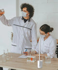 Pro Grade PTFE Lab Dipper, 250 mL Capacity, 15.7 Inch Overall Length, Reinforced Rim and Spout, Steel Core PTFE Handle, Perfect for Sampling Viscous Liquids and Semi solids, Handles Wide Temperature Ranges.