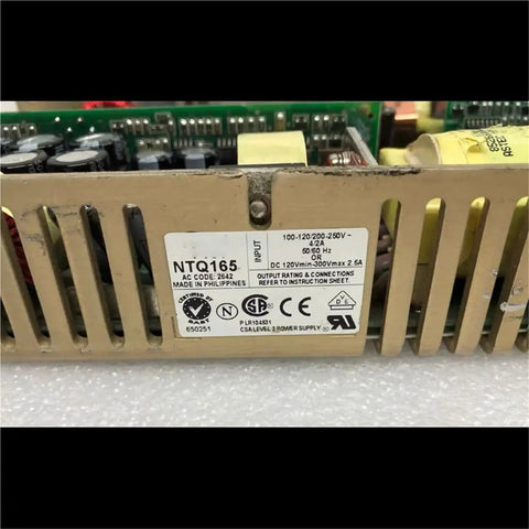 Rugged Industrial Medical Equipment Switching Power Supply for High Efficiency and Reliable DC Power, Heavy Duty Medical Gear Ready, Low Noise Operation for Clinics, Labs, and Field Work, NTQ165 metal case