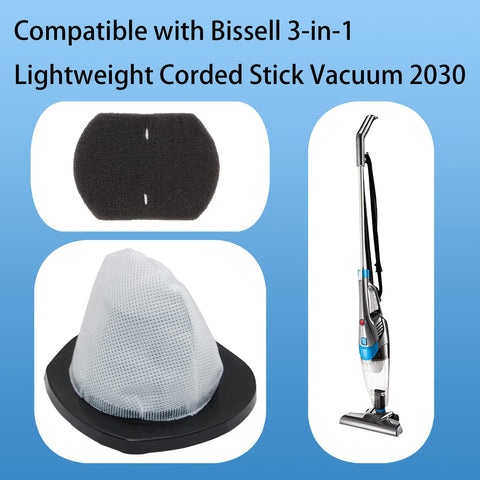 Beef Up Suction With This 2 Pack Vacuum Filter And 4 Pack Foam Filter Set For 2030 Series Vacuums Includes 2 Filter Assemblies