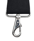 Close-up of metal spring hook on Deluxe Suspender Harness V2 With Molded Air Channel Shoulder Padding, adjustable 32-42.5 in.
