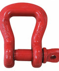 Screw Pin Shackle 6500 Lb Working Load Limit, Tough As Nails Lifting Hardware For Rigging And Hoisting, Pin Diameter Three Quarter Inch