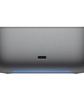 Premium Thunderbolt 4 Ultra Docking Station With 180W Power Delivery for laptops, showing rear view with USB-C port.
