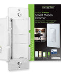 Z Wave Plus Smart Motion Light Dimmer With Alexa And Google Assistant Voice Control for 3 Way Setup and Repeater Range Extender