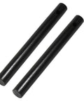 Dual Ferrocerium Rod Fire Starter Set Two One Half Inch By Five Inch Rods For Outdoor Survival, Compact Flint Firesteel Magnesium Tool Kit