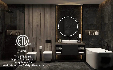 10Ft LED Vanity Lights With Dimmable Touch Control For Makeup Table And Bathroom, Ultra Bright White LEDs, Mirror Not Included, ETL Listed, Easy Peel And Stick Mirror Adhesive Strips, Glam Glow Up Your Vanity