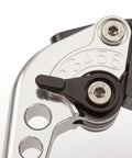 7 By 8 Inch CNC Master Cylinder Dual Hydraulic Brake And Clutch Levers Kit close-up of adjustment details