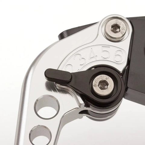 7 By 8 Inch CNC Master Cylinder Dual Hydraulic Brake And Clutch Levers Kit close-up of adjustment details