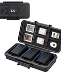 Open All In One Camera Battery And Memory Card Storage Case For Pro Gear With Six SD Card Slots, Six CFexpress Type B And XQD Slots