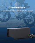 54.6V 2A Replacement Power Adapter For Jetson Haze Electric Bike Charger With LED Indicator Light