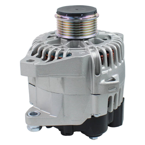 No Fuss High Output Alternator For Hyundai Sonata 2.4L 2010 2013, Hyundai Tucson 2.0L 2011 2012, Hyundai Tucson 2.4L 2010 2013 front view