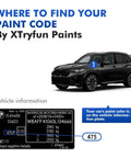 BMW Melbourne Red Touch Up Paint For Quick Scratch Repair On X3 X5 X6 M3 I3 Z4 XM And B6 Series Cars DIY Paint Fix