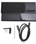 Flex Your Mobile Setup With This Rock Solid Egpu Dock, PCIe Four Point Zero X4 Link Fuels ATX SFX cards with accessories.