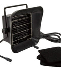 Bench Top Smoke Absorber For Soldering Flux Fumes 120V Pro Grade Quiet ESD Safe Fan With Replaceable Carbon Activated Filter Includes Replacement Filter WSA350F Ideal For Workbenches And Hobbyist Soldering Stations, showing black fan with additional filters.