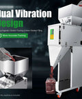 Automatic Bottle And Bag Filling Machine For Coffee Beans With 200W Power 10 To 999 Grams Weighing Filler Accurate To 2G Pro Grade High Speed 12 To 15 Bags Per Minute