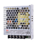 Rock Solid 12V 4.2A 50W Industrial Power Supply compact design with metal cover for smooth operation in machinery.