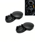 Four Pack Slick Wheel Center Caps Featuring Straight Forward Snap In Fit And Rust Proof Abs Build With Polished Chrome Rings To Quickly Freshen Up Sedan Suv Or Truck Rims Without Tools Or Hassle.