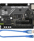 SKR Mini E3 V3 32 Bit Control Board With Integrated TMC2209 UART, USB cable, Klipper/Marlin ready, for Ender 3/5 printers