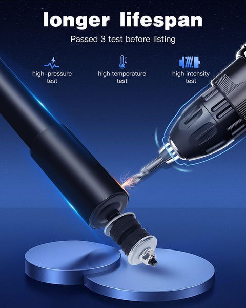 Chevy Silverado 1500 Front Gas Shocks Absorbers Pair For 1999-2007 Sierra 1500 And Silverado RWD Replacement OE 344380 37149 during durability testing