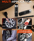 Two Piece Six Spline Lug Nut Socket Set For Quick Install And Easy Removal Of M12x1.25 And M12x1.5 Lug Nuts with application