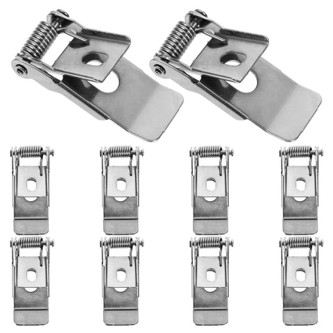 Lawsen Spring Clips Recessed Lighting 40pcs Spring Clips for Downlight Recessed Light Fixtures showing metal spring clips for installation.